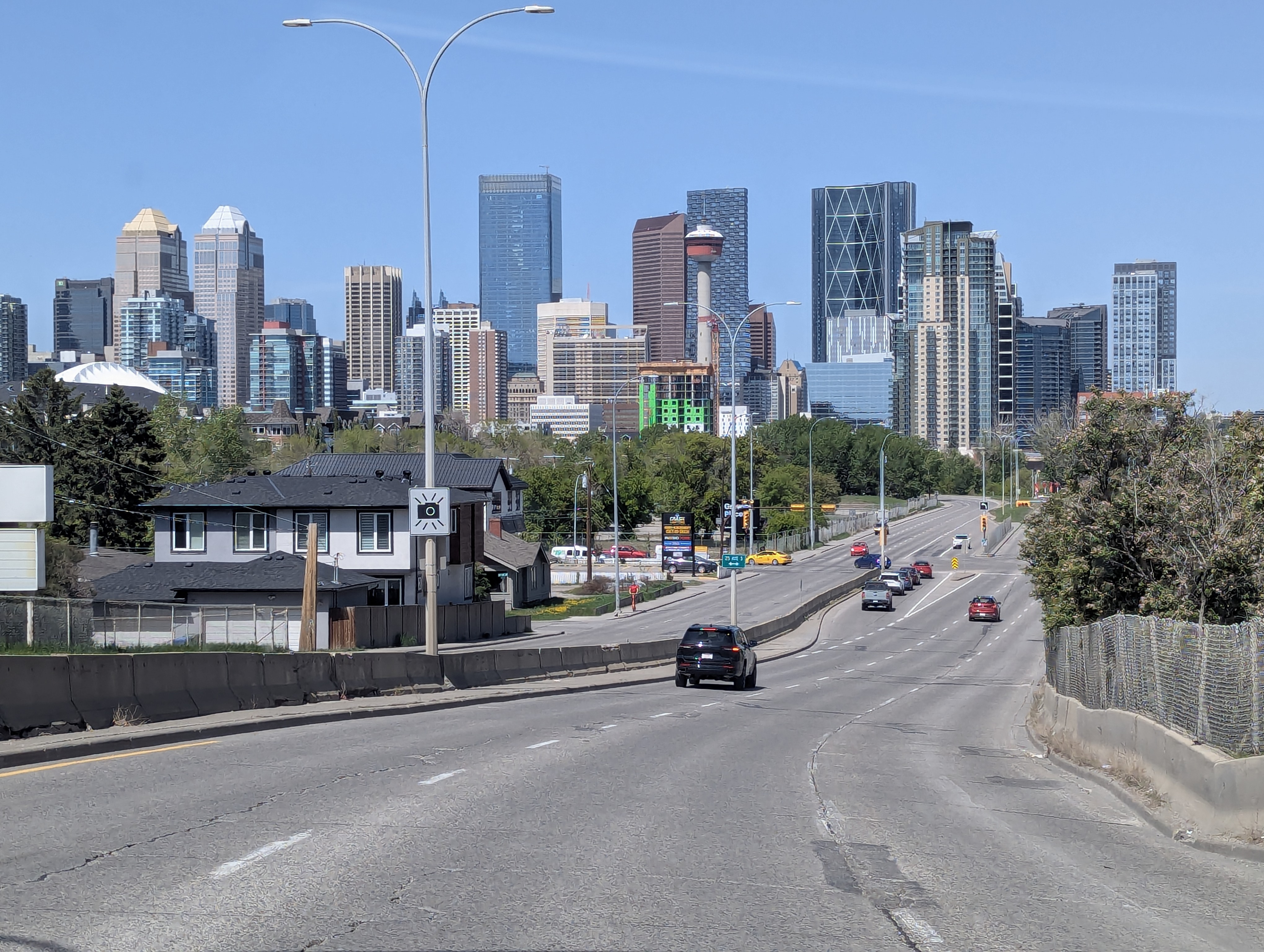 Birthday Trip to Canada, Calgary